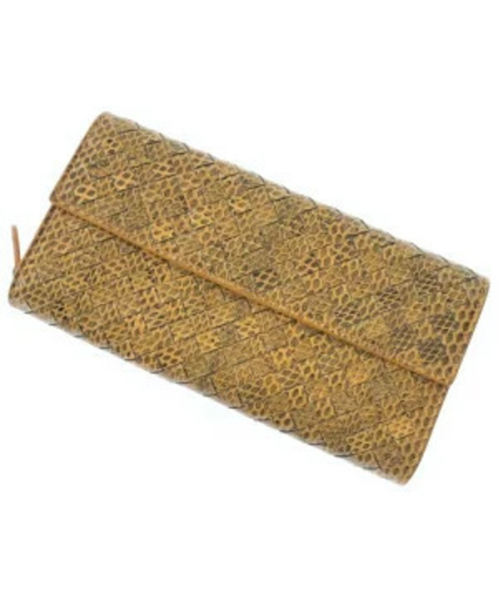 Bottega Veneta Wallet coin case Wallet Orange